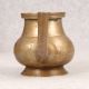 Indian Vintage Brass Water Pot with Spout for Temple