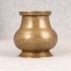 Indian Vintage Brass Water Pot with Spout for Temple