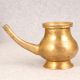 Used Finest Brass Handmade Water Pot with Spout for Decor