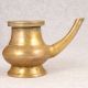 Indian Traditional Sagar Water Pot with Spout Made of Brass
