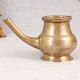 Handcrafted Vintage Finest Brass Water Pot with Spout