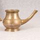 Handcrafted Vintage Finest Brass Water Pot with Spout