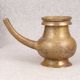Antique Brown Handmade Brass Water Pot for Home Decor
