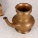 Handcrafted Indian Brass Sagar Water with Spout for Decor