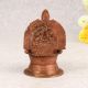 Indian Finest Brass Gajlaxmi Oil Lamp for Home Decor