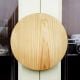 Round Natural Big Wooden Dresser Handle (10 Inch)