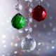 Multicolor Suncatchers Crystals Ball Prism Garden Decor for Gift