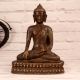 Handmade Vintage Brass Lord Buddha Statue for Decoration
