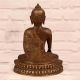 Handmade Vintage Brass Lord Buddha Statue for Decoration
