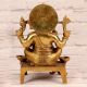 Premium Brass Lord Ganesha Statue for Prayer Room