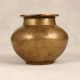 Handmade Vintage Brass Lota Water Pot for Prayer Room
