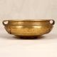 South Indian Handmade Brass Urli for Flower Decoration