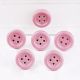 Pink Ceramic Button Knob