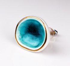 Sea Green Ceramic Drawer Knob Online