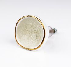 Off White Ceramic Drawer Knob Online