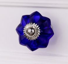 Navy Blue Melon Knob