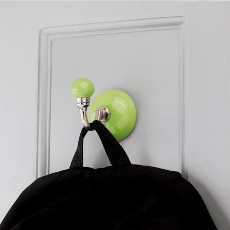 Solid Lime Wall Hooks
