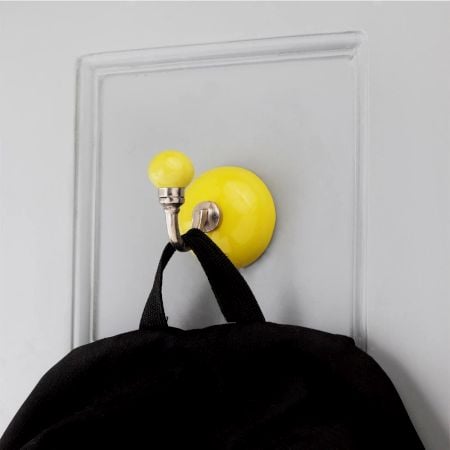 Solid Yellow Wall Hook