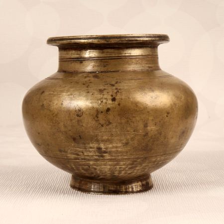 Handcrafted Finest Brass Holy Water Pot from Central India