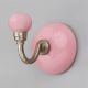 Solid Pink Wall Hooks