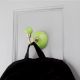 Solid Lime Wall Hooks