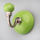Solid Lime Wall Hooks