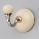 Solid Cream Wall Hook