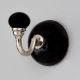 Solid Black Wall Hook