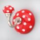 Red Dotted Hooks