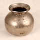Grey Handmade Brass Holy Water Pot Lota for Home Decor