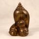 Handmade Brass Lord Ganesha Statue in Himalayan Art