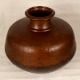Handmade Vintage Copper Water Pot in Islamic Art for Decor