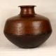 Handmade Vintage Copper Water Pot in Islamic Art for Decor