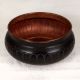 Elegant Dark Brown Handmade Pot Made of Copper