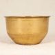 South Indian Traditional Brass Holy Pot for Indoor Decoration