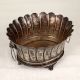 Handmade Dark Finish Brass Fruit Basket for Home Decor