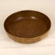 Handmade Brown Finest Brass Holy Bowl for Prayer Room