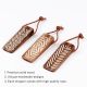 3 Pieces Decorative Wooden Door Stopper