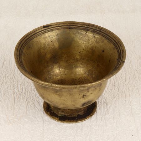 Handcrafted South Indian Kumkum Bowl Made of Finest Brass