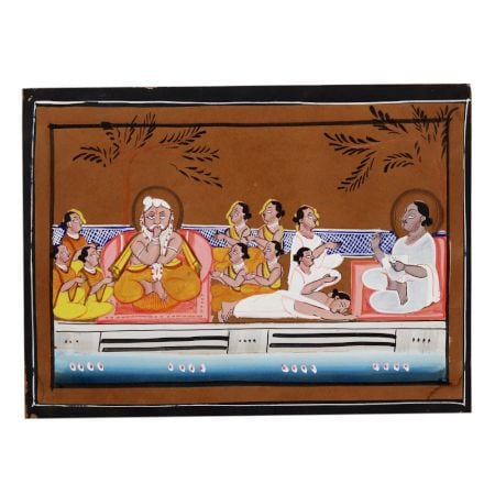 Vintage Beautiful Paper Print for Home Decoration