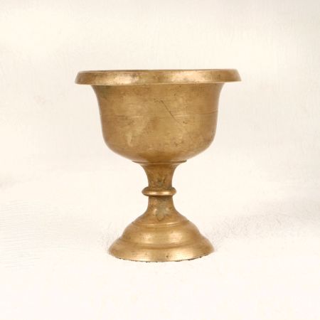 Handcrafted Finest Brass Holy Cup for Vintage Collection