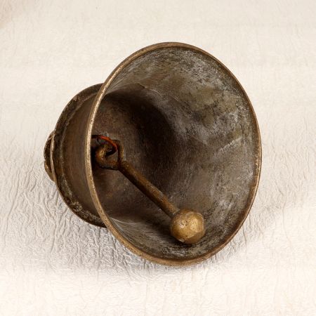 Handmade Holy Bell Metal Temple Bell for Hanging and Decor