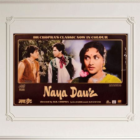 Naya Daur Movie Vintage Print for Home Decoration