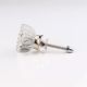 Lotus Cut Glass Drawer Knob