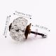 Clear Fine Cut Glass Drawer Knob Online