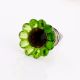 Green Daisy Knob