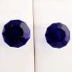 Cobalt Blue Diamond Knobs Online