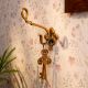 Brass Cobra Hook Peg For Coat Hat Umbrella