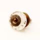 Clear Bubble Glass Cabinet Knobs