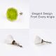 Lime Green Ceramic Drawer Knob